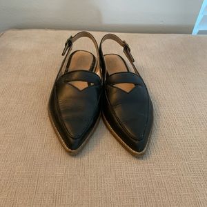 Women’s Saybrook Leather Slingback Sperrys